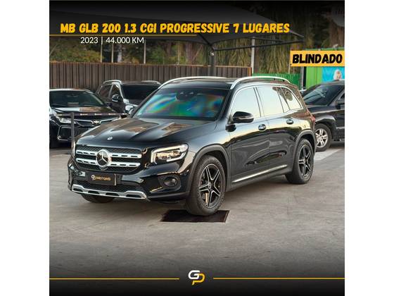 MERCEDES-BENZ GLB 200 1.3 CGI GASOLINA PROGRESSIVE 7G-DCT MERCEDES-BENZ GLB 200 1.3 CGI GASOLINA PROGRESSIVE 7G-DCT